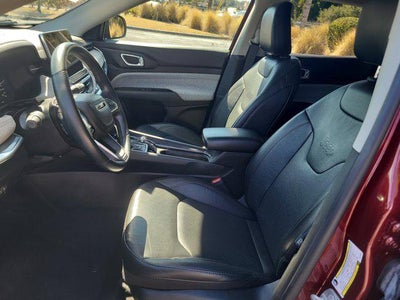 2022 Jeep Compass Latitude Lux