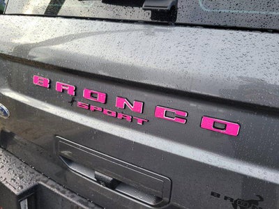 2022 Ford Bronco Sport Base