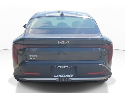 2025 Kia K4 LXS