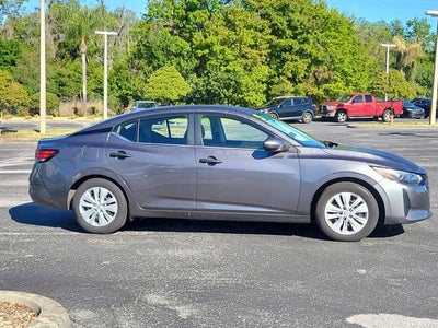 2025 Nissan Sentra S