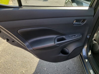 2025 Nissan Versa SR