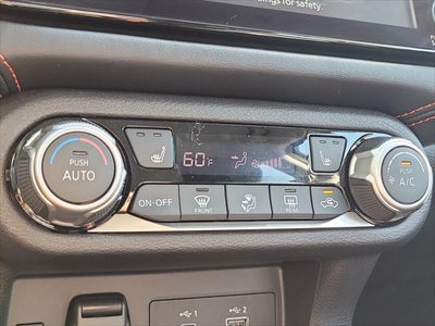 2025 Nissan Versa SR