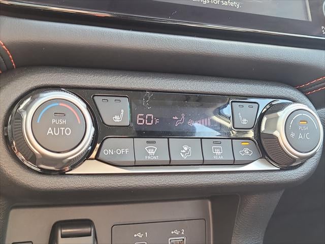 2025 Nissan Versa SR