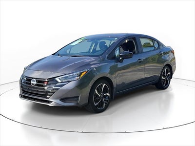 2025 Nissan Versa SR