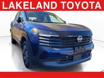 2025 Nissan Kicks MPV SV