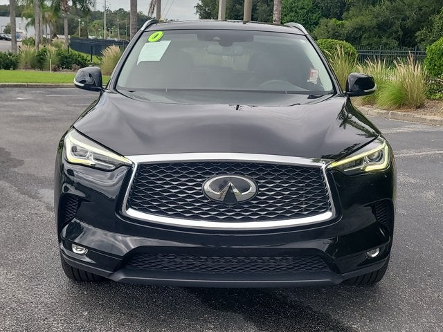 2020 INFINITI QX50 LUXE
