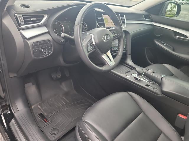 2020 INFINITI QX50 LUXE