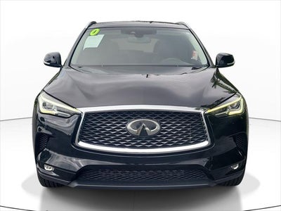 2020 INFINITI QX50 LUXE