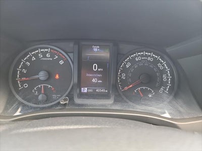 2022 Toyota Tacoma SR