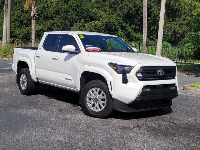 2025 Toyota Tacoma SR5