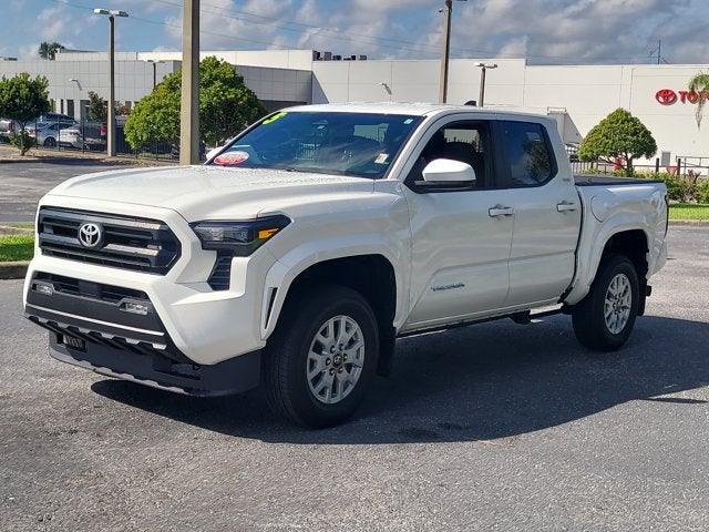 2025 Toyota Tacoma SR5