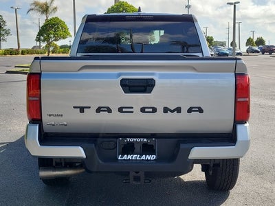 2025 Toyota Tacoma 4WD SR5