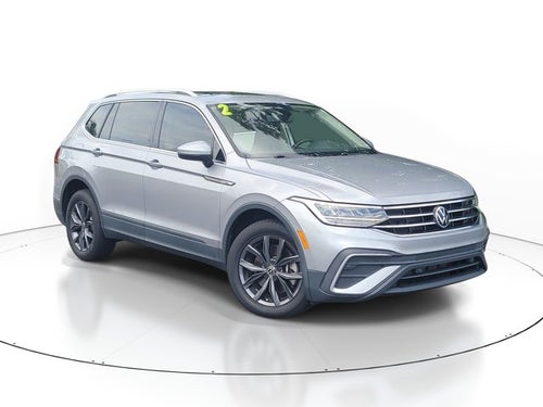 2022 Volkswagen Tiguan SE