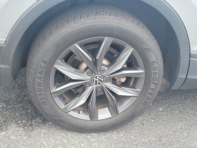 2022 Volkswagen Tiguan SE