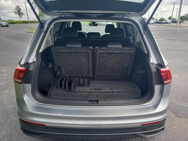 2022 Volkswagen Tiguan SE