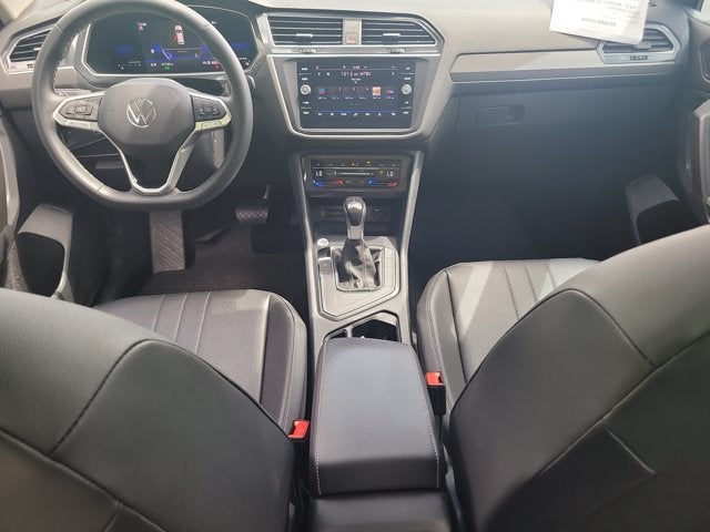 2022 Volkswagen Tiguan SE