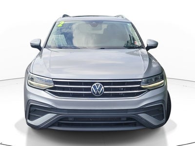 2022 Volkswagen Tiguan SE
