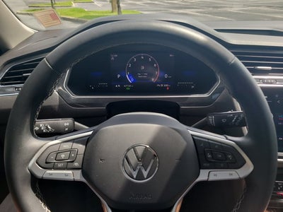 2022 Volkswagen Tiguan SE