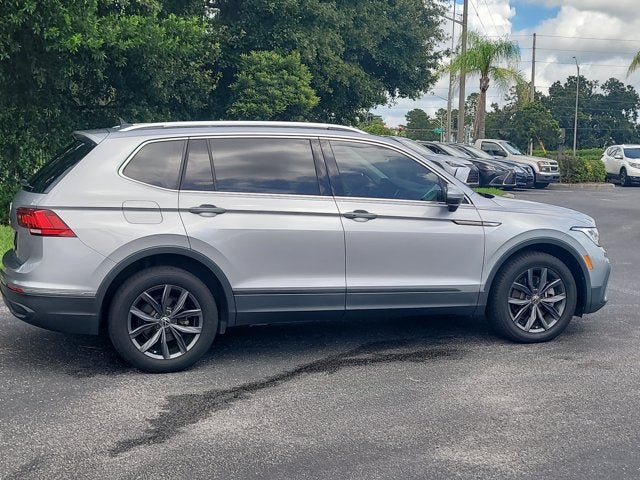 2022 Volkswagen Tiguan SE