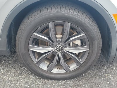 2022 Volkswagen Tiguan SE