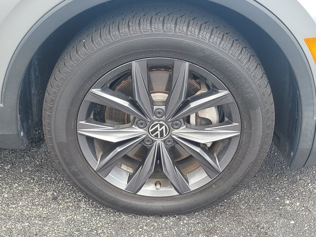 2022 Volkswagen Tiguan SE