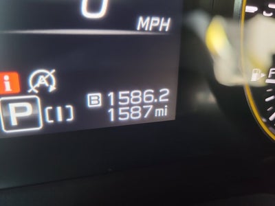 2026 Subaru Crosstrek Sport