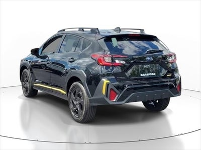 2026 Subaru Crosstrek Sport