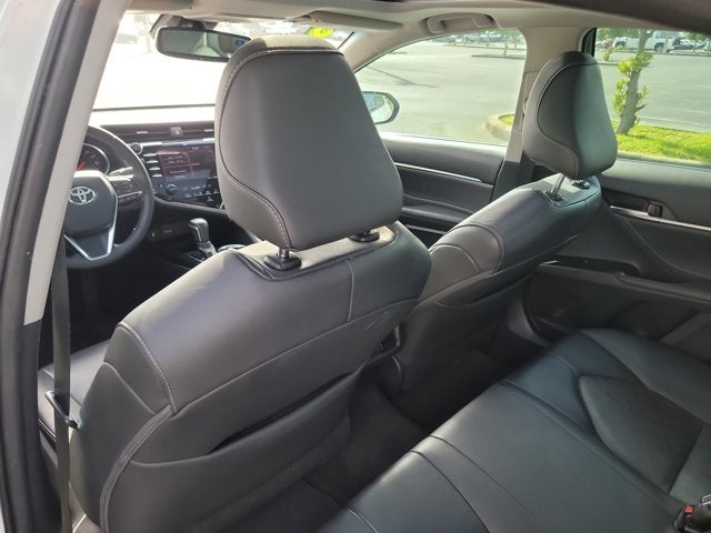 2018 Toyota Camry XSE V6