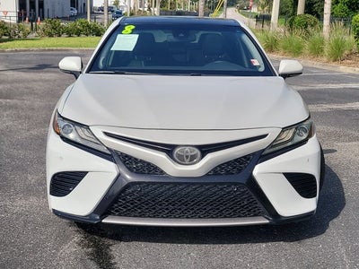 2018 Toyota Camry XSE V6