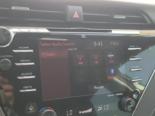 2018 Toyota Camry XSE V6