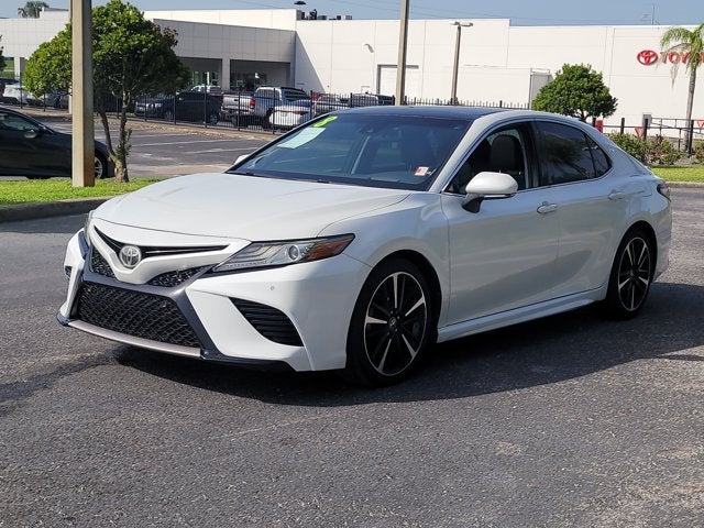 2018 Toyota Camry XSE V6
