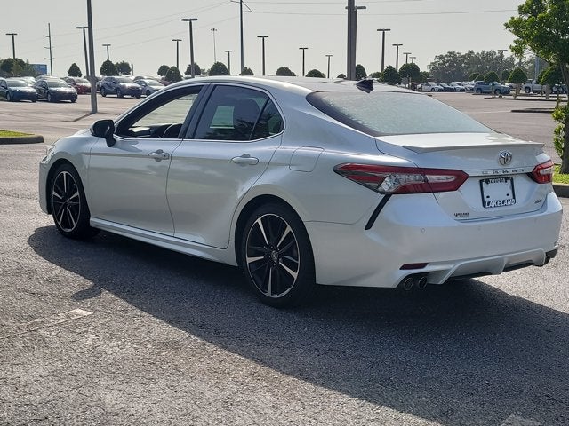 2018 Toyota Camry XSE V6