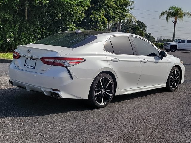 2018 Toyota Camry XSE V6
