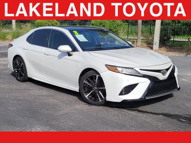 2018 Toyota Camry XSE V6