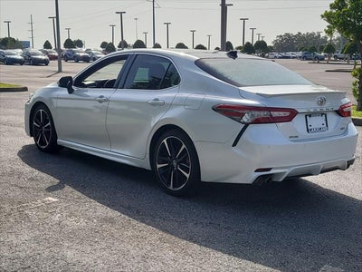 2018 Toyota Camry XSE V6
