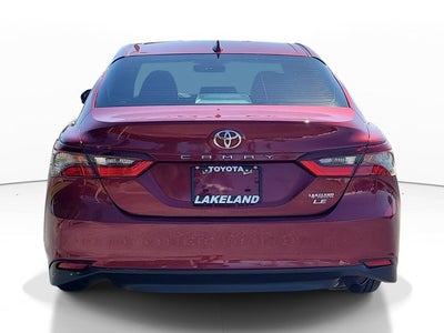 2021 Toyota Camry LE