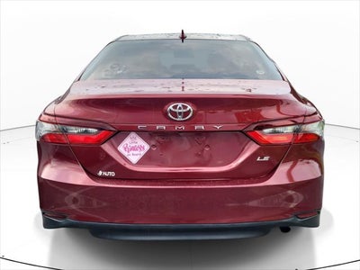 2021 Toyota Camry LE