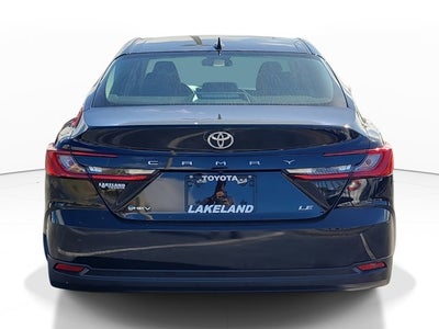 2025 Toyota Camry LE