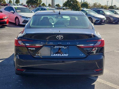 2025 Toyota Camry LE