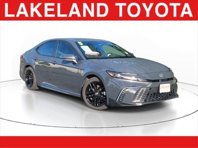 2025 Toyota Camry SE