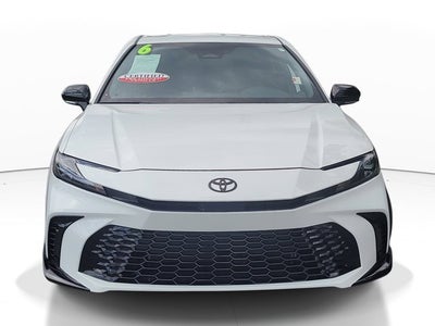 2026 Toyota Camry Nightshade
