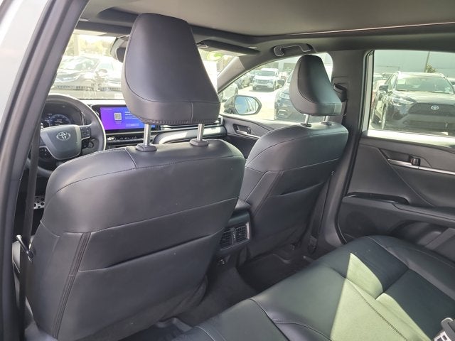 2025 Toyota Camry XSE