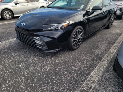 2025 Toyota Camry XLE