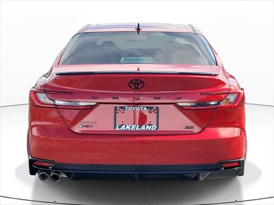2026 Toyota Camry Nightshade