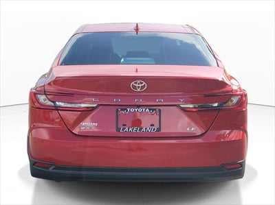 2026 Toyota Camry LE