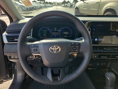 2025 Toyota Camry XLE