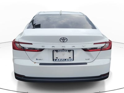 2025 Toyota Camry LE