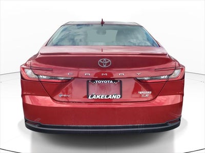 2025 Toyota Camry LE