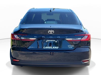 2025 Toyota Camry LE