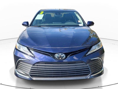 2022 Toyota Camry XLE